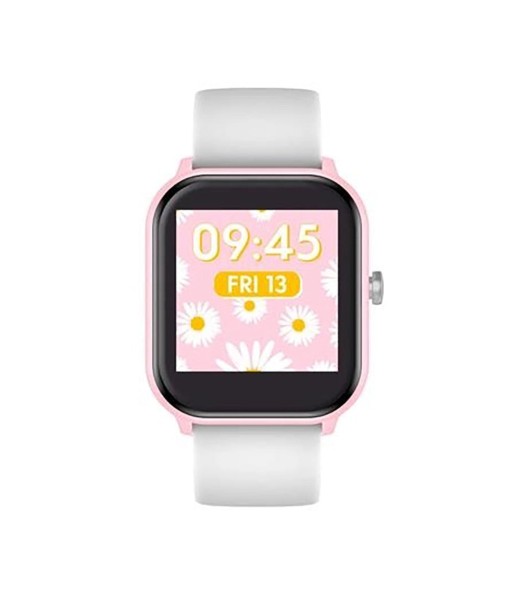 MONTRE ICE SMART JUNIOR - PINK / WHITE l'évolution des habitudes 