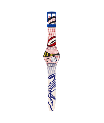 MONTRE SWATCH GIRL BY ROY LICHTENSTEIN, THE WATCH livraison et retour toujours gratuits