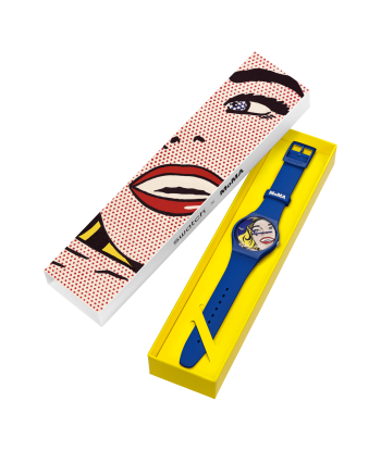 MONTRE SWATCH GIRL BY ROY LICHTENSTEIN, THE WATCH livraison et retour toujours gratuits