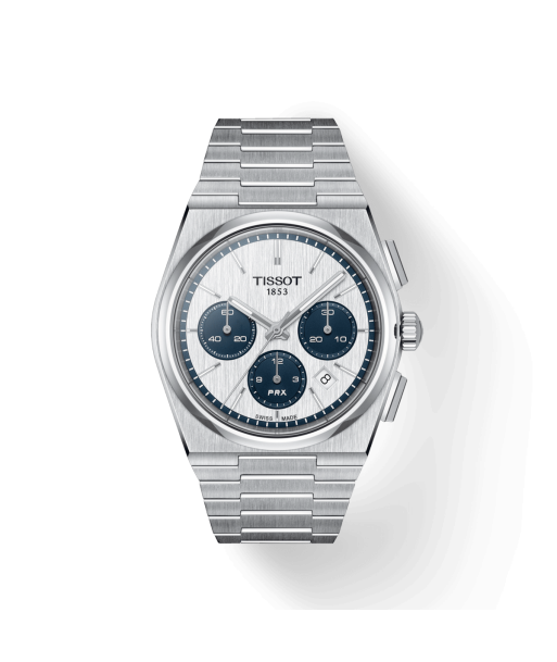 TISSOT PRX AUTOMATIC CHRONOGRAPH pas cheres