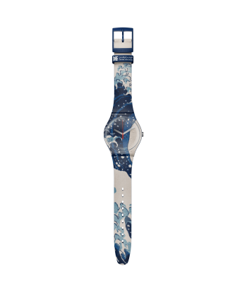 MONTRE SWATCH THE GREAT WAVE BY HOKUSAI & ASTROLABE sur le site 