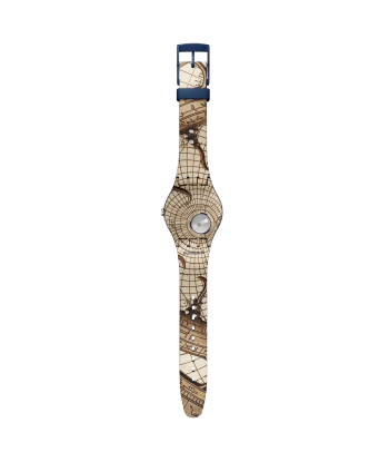 MONTRE SWATCH THE GREAT WAVE BY HOKUSAI & ASTROLABE sur le site 