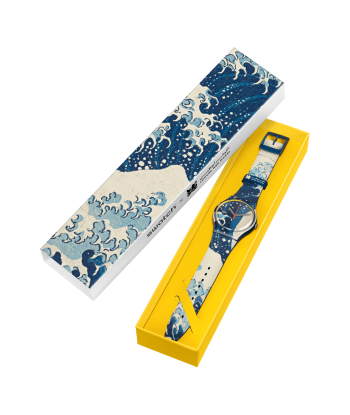 MONTRE SWATCH THE GREAT WAVE BY HOKUSAI & ASTROLABE sur le site 