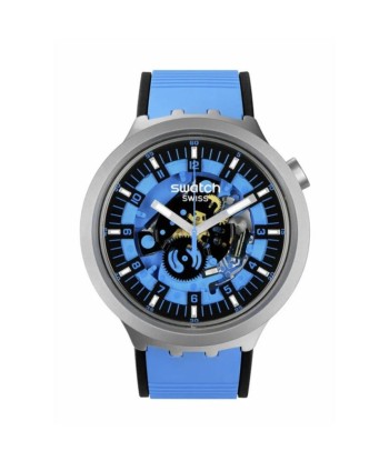 MONTRE SWATCH BIG BOLD IRONY AZURE BLUE DAZE de votre