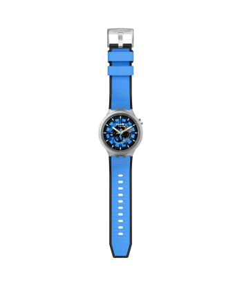 MONTRE SWATCH BIG BOLD IRONY AZURE BLUE DAZE de votre