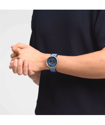 MONTRE SWATCH BIG BOLD IRONY AZURE BLUE DAZE de votre