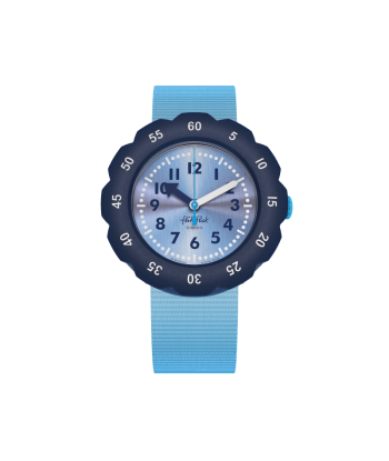 MONTRE FLIK FLAK SHADES OF BLUE JUSQU'A -70%! 