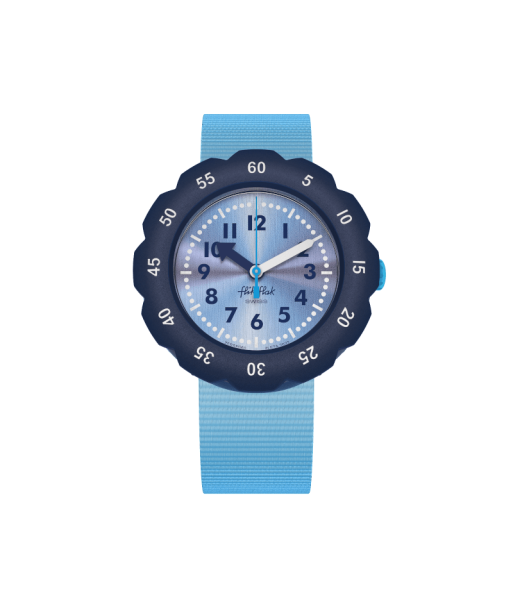 MONTRE FLIK FLAK SHADES OF BLUE JUSQU'A -70%! 