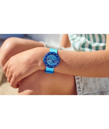 MONTRE FLIK FLAK SHADES OF BLUE JUSQU'A -70%! 