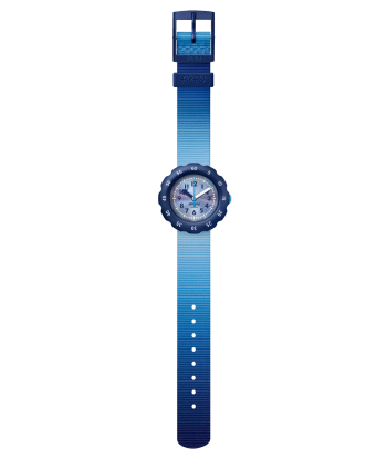 MONTRE FLIK FLAK SHADES OF BLUE JUSQU'A -70%! 