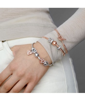 Bracelet Jonc Pandora Moments Les êtres humains sont 