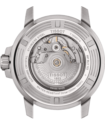 TISSOT SEASTAR 1000 POWERMATIC 80 le des métaux précieux