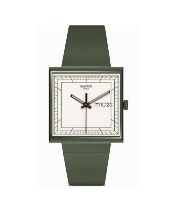 MONTRE SWATCH BIOCERAMIC WHAT IF…GREEN? paiement sécurisé