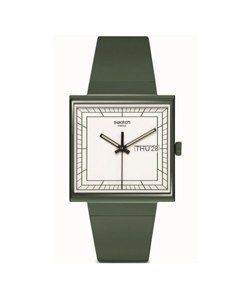 MONTRE SWATCH BIOCERAMIC WHAT IF…GREEN? paiement sécurisé