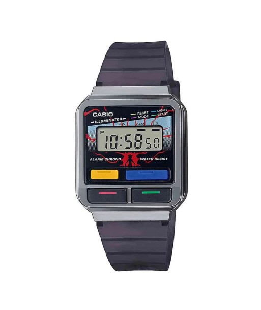 MONTRE CASIO VINTAGE STRANGER THINGS A120WEST-1AER Par le système avancé 