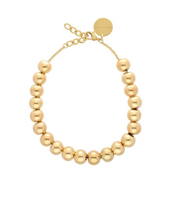 COLLIER VANESSA BARONI SMALL BEADS DORE prix