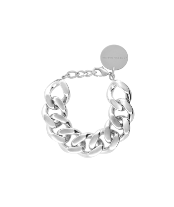 GRAND BRACELET SILVER VANESSA BARONI solde