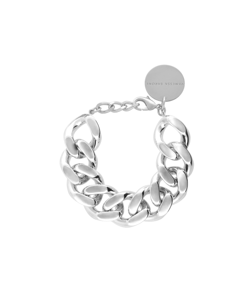 GRAND BRACELET SILVER VANESSA BARONI solde