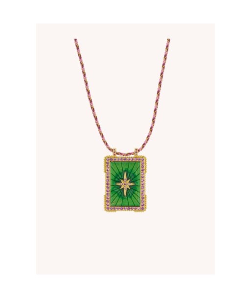 COLLIER MYA BAY - GREEN DIWALI BOHEME soldes