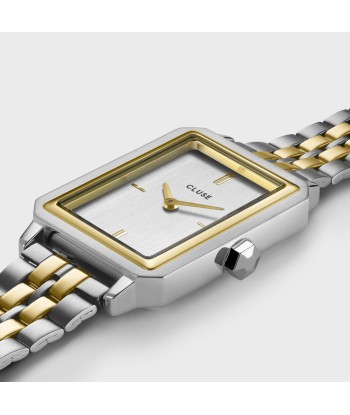 FLUETTE WATCH STEEL BICOLOUR Faites des économies