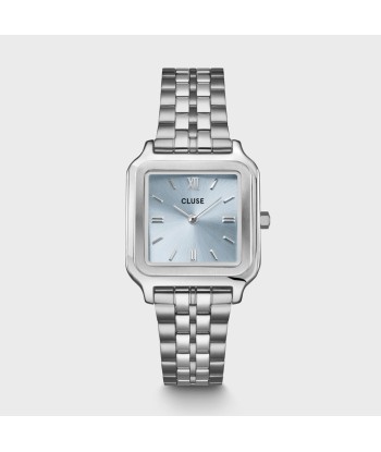 GRACIEUSE WATCH STEEL LIGHT BLUE SILVER COLOUR est présent 