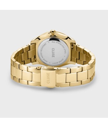 FÉROCE PETITE WATCH STEEL GREEN, GOLD COLOUR Faites des économies