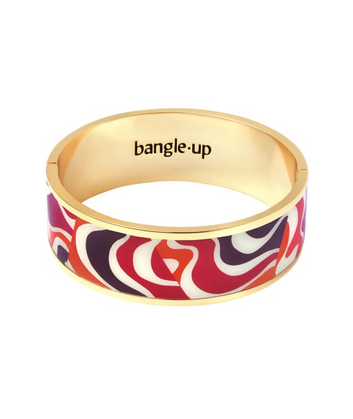 BANGLE UP BRACELET ROSALIA ROUGE la colonne vertébrale