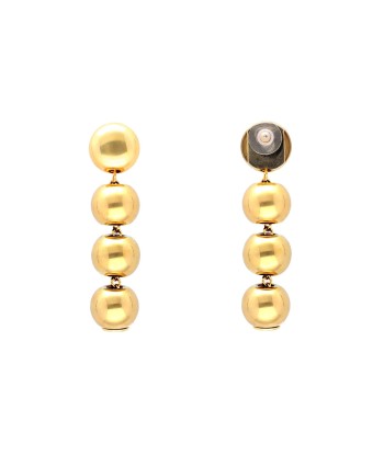 BOUCLES D'OREILLES SMALL BEADS GOLD VANESSA BARONI Venez découvrir notre 