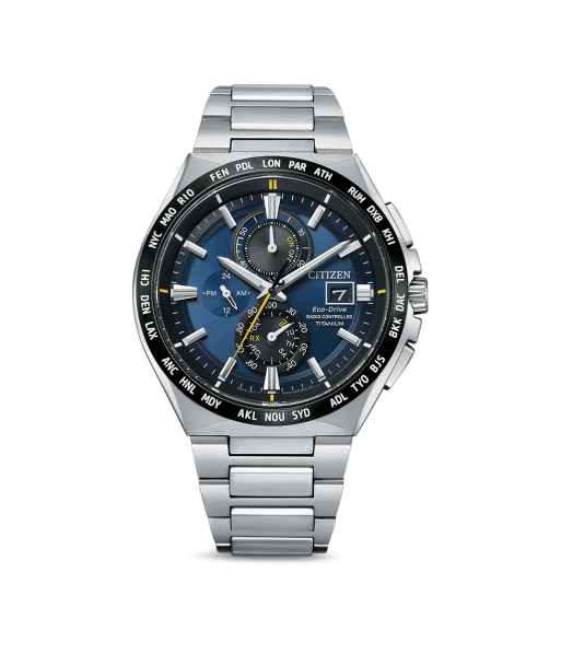 MONTRE CITIZEN ECO DRIVE RADIO PILOTEE AT8234-85L Toutes les collections ici