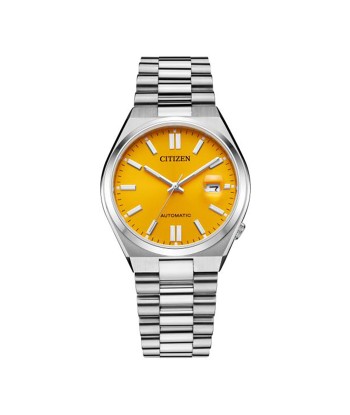 MONTRE CITIZEN AUTOMATIQUE TSUOYSA JAUNE NJ0150-81Z Jusqu'à 80% De Réduction