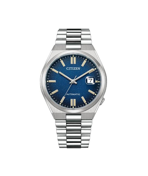 MONTRE CITIZEN AUTOMATIQUE TSUOYSA BLEU NJ0151-88L Livraison rapide