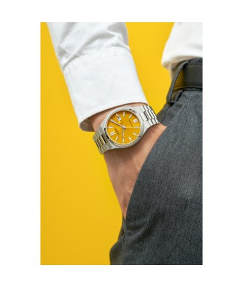 MONTRE CITIZEN AUTOMATIQUE TSUOYSA JAUNE NJ0150-81Z Jusqu'à 80% De Réduction