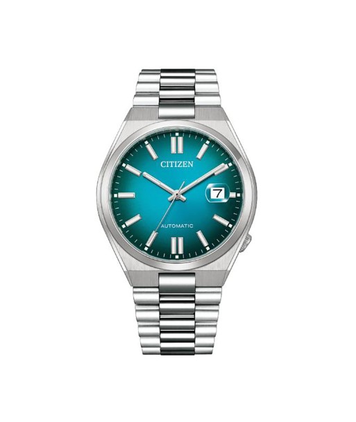 MONTRE CITIZEN AUTOMATIQUE TSUOYSA VERT NJ0151-88X la livraison gratuite