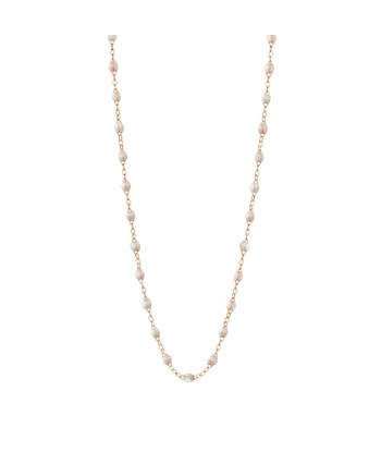 COLLIER SAUTOIR GIGI CLOZEAU OR ROSE 86CM ouvre sa boutique