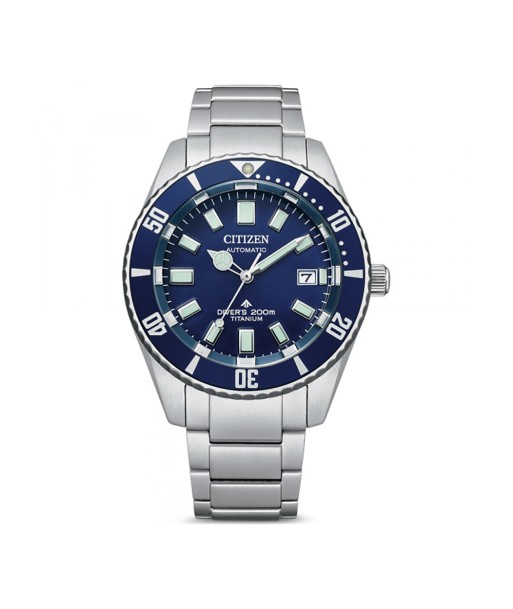 MONTRE CITIZEN PROMASTER MECHANICAL DIVER NB6021-68L Les êtres humains sont 