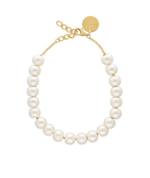 COLLIER VANESSA BARONI SMALL BEADS PERLE soldes