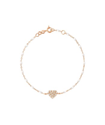 BRACELET GIGI CLOZEAU OR ROSE IN LOVE DIAMANTS plus qu'un jeu 