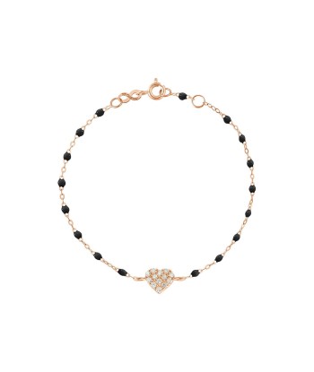 BRACELET GIGI CLOZEAU OR ROSE IN LOVE DIAMANTS plus qu'un jeu 