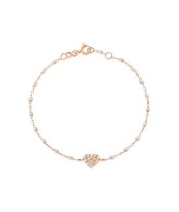 BRACELET GIGI CLOZEAU OR ROSE IN LOVE DIAMANTS plus qu'un jeu 