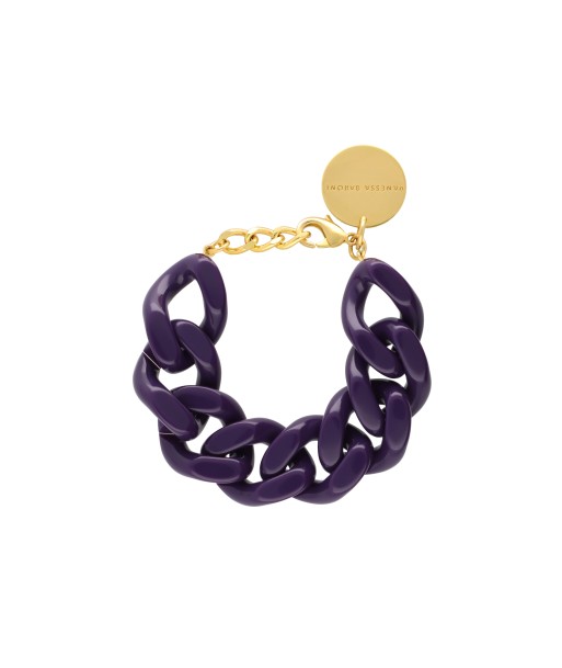 GRAND BRACELET PURPLE VANESSA BARONI Comparez plus de prix