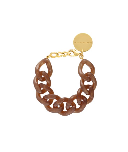 BRACELET CARAMEL MARBRE VANESSA BARONI commande en ligne