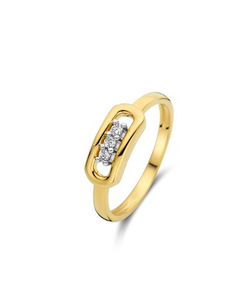 BAGUE OR JAUNE DIAMANTS ASTORG 1895 prix pour 