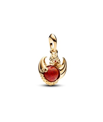 Charm Pandora Game of Thrones Feu de Dragon la colonne vertébrale