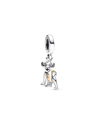 Charm Pandora Pendant Disney 100e anniversaire Simba avec diamant de synthèse shop