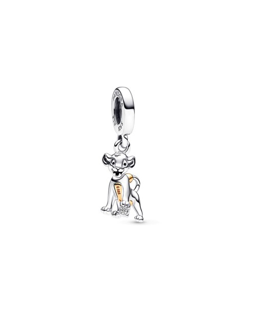 Charm Pandora Pendant Disney 100e anniversaire Simba avec diamant de synthèse shop