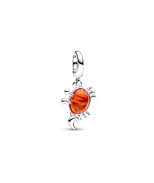 Charm Pandora Pendant Sébastien le Crabe Disney La Petite Sirène commande en ligne