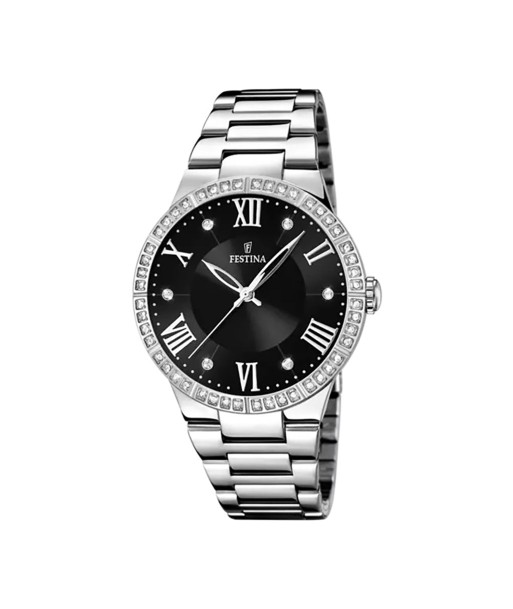 MONTRE FEMME FESTINA BOYFRIEND F16719/2 NOIR Par le système avancé 