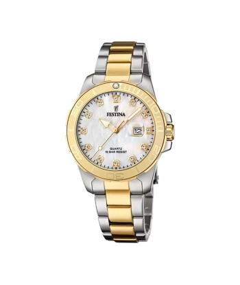 MONTRE FEMME FESTINA BOYFRIEND F20504/2 NACRE le concept de la Pate a emporter 