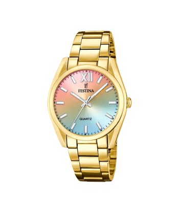 MONTRE FEMME FESTINA BOYFRIEND F20640/7 DORE MULTICOLORE Voir les baskets