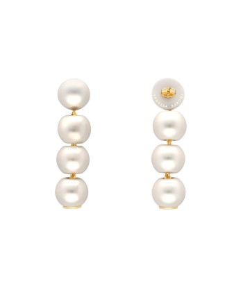 BOUCLES D'OREILLES SMALL BEADS PEARL VANESSA BARONI Livraison rapide